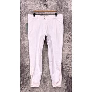 New Dover Saddlery Pants 34 Womens Windham Whit Full Seat Breech Equestrian
